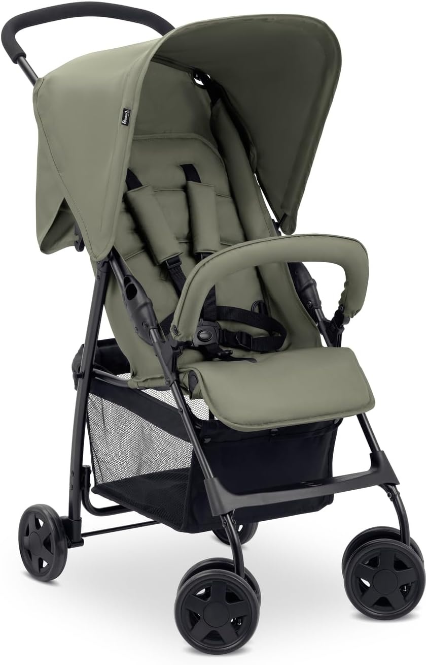 Lichtgewicht Buggy 5,9kg, Compact Inklapbaar, Ligstand - 34% Korting!
