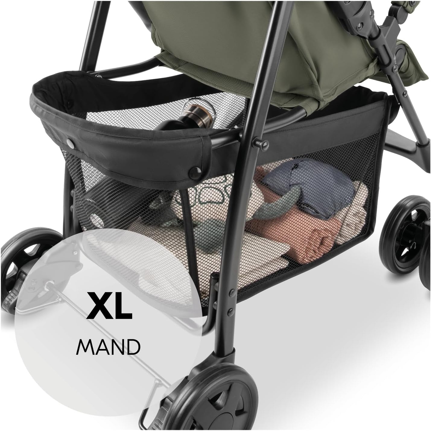 Lichtgewicht Buggy 5,9kg, Compact Inklapbaar, Ligstand - 34% Korting!