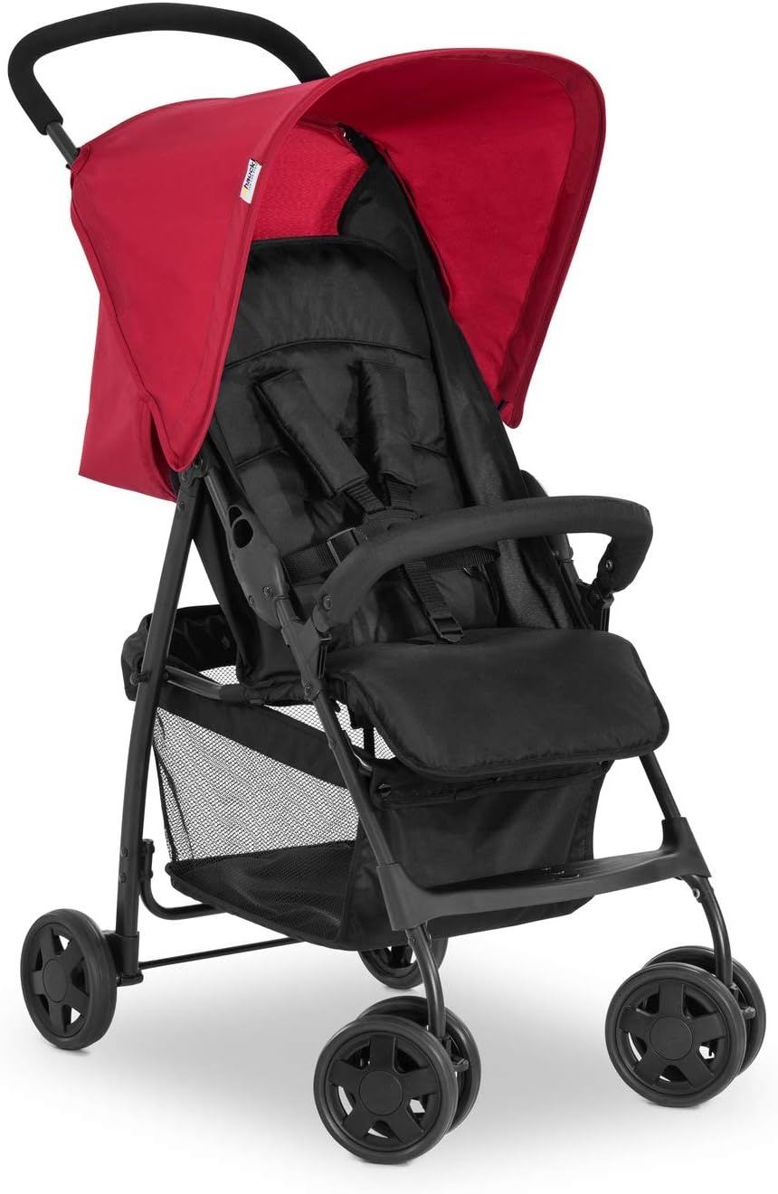 Lichtgewicht Buggy 5,9kg, Compact Inklapbaar, Ligstand - 34% Korting!
