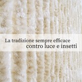 Zonnegordijn Beige 100x220 cm - Insectenwering met Korting