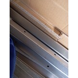 Verhoogde Cortenstaal Plantenbak 320x80x77 cm - 54% Korting