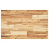 Massief Acaciahout Tafelblad 140x50 cm - Met 59% Korting!