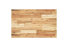 Massief Acaciahout Tafelblad 140x50 cm - 63% Korting