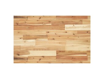 Massief Acaciahout Tafelblad 140x50 cm - Met 59% Korting!