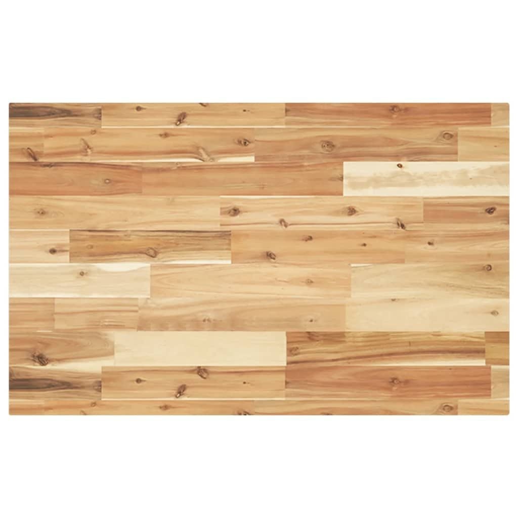 Massief Acaciahout Tafelblad 140x50 cm - Met 59% Korting!