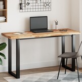 Massief Acaciahout Tafelblad 140x50 cm - Met 59% Korting!