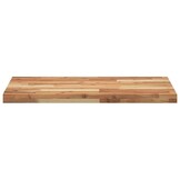 Massief Acaciahout Tafelblad 140x50 cm - Met 59% Korting!