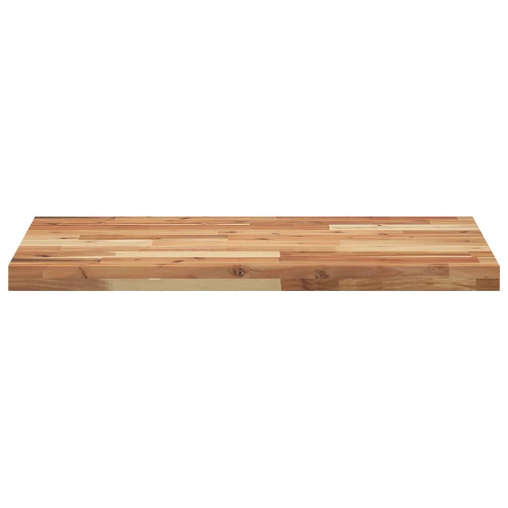 Massief Acaciahout Tafelblad 140x50 cm - Met 59% Korting!