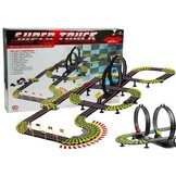 Racebaan 1157 cm met 2 F1-auto's & Rondeteller (54% korting)