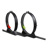Racebaan 1157 cm met 2 F1-auto's & Rondeteller (54% korting)