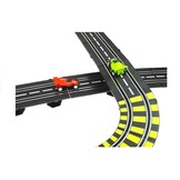 Racebaan 1157 cm met 2 F1-auto's & Rondeteller (54% korting)