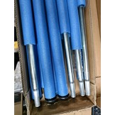 Trampoline Palen Set 6 Stuks voor Veiligheidsnet | 305 cm Diameter