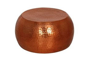 Moderne Salontafel Messing Ø 55x28 cm - 35% Korting