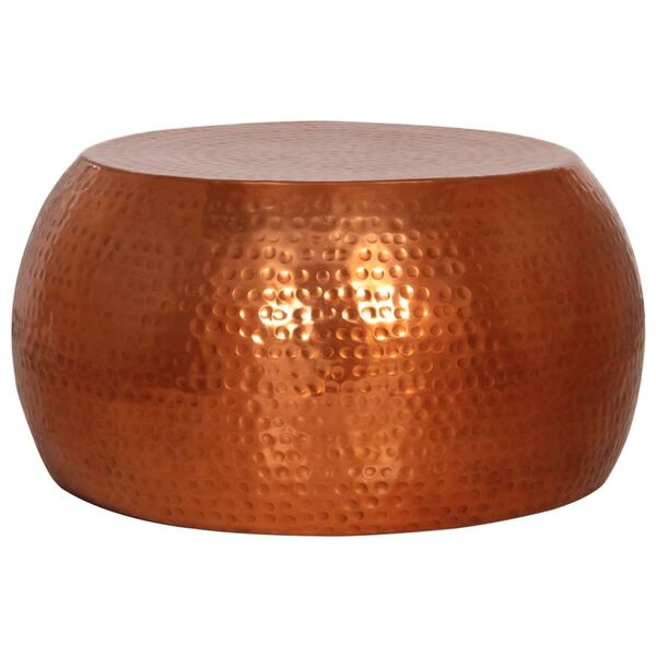 Moderne Salontafel Messing Ø 55x28 cm - 35% Korting