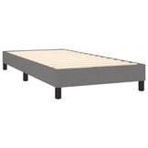 Donkergrijs Stoffen Bedframe 100x200 cm met 34% Korting