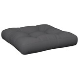 vidaXL Palletkussen Grijs (60x60x12 cm) - 33% Korting