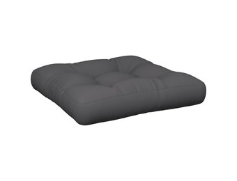 vidaXL Palletkussen Grijs (60x60x12 cm) - 33% Korting