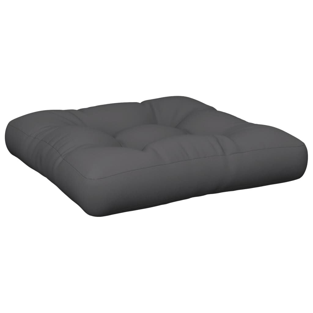 vidaXL Palletkussen Grijs (60x60x12 cm) - 33% Korting