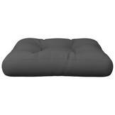 vidaXL Palletkussen Grijs (60x60x12 cm) - 33% Korting