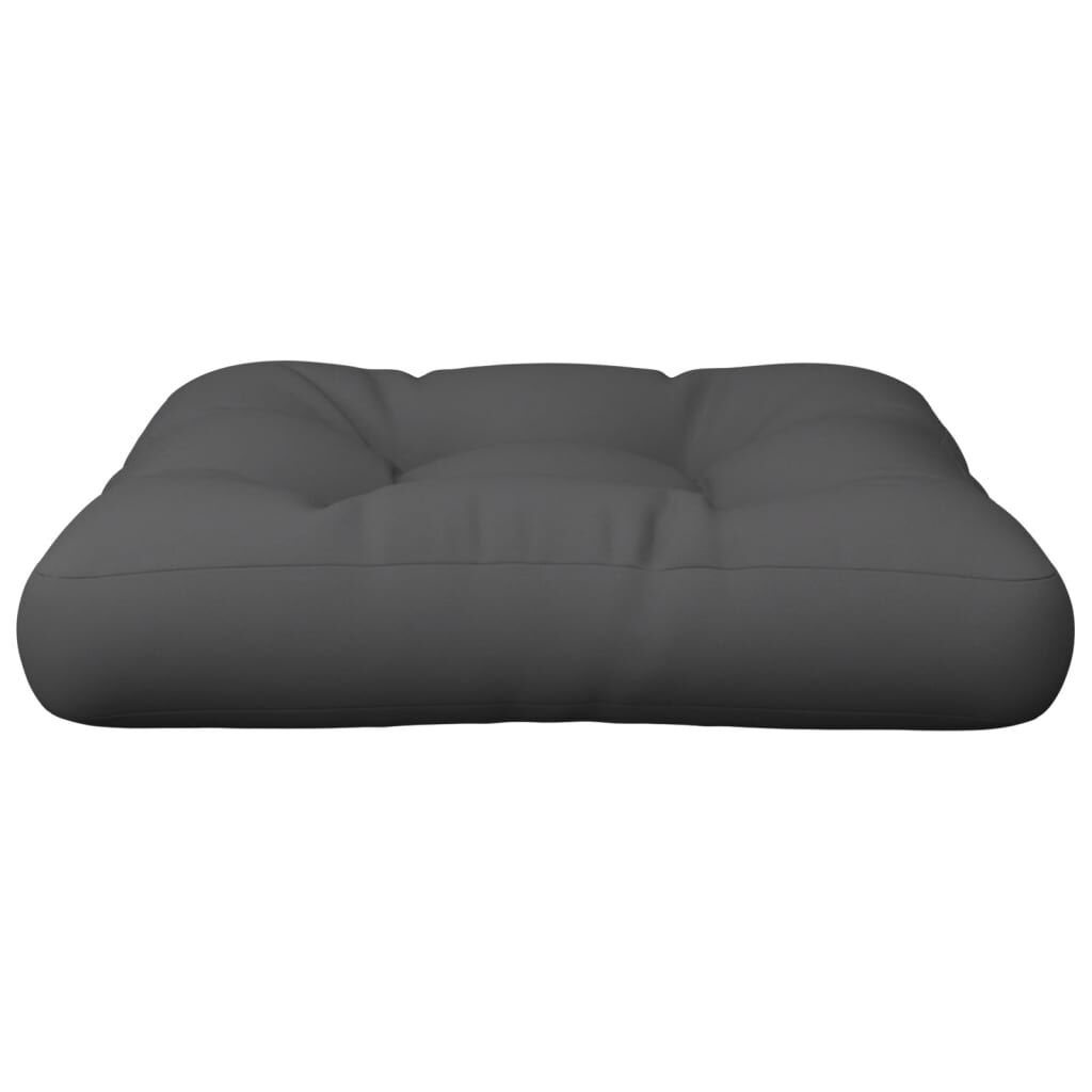 vidaXL Palletkussen Grijs (60x60x12 cm) - 33% Korting