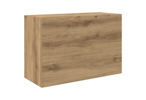 VidaXL Badkamerwandkast 60x25x40 cm - Bewerkte Hout, Artisanaal Eikenkleur - 33% Korting