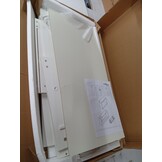 Shoe opbergkast 80x24x45 cm wit - 53% korting