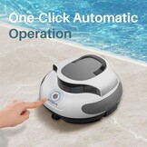 Draadloze Zwembadrobot (tot 90m²) - 54% Korting