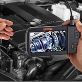 Endoscoop Camera 3 Lenzen, 4,5" IPS Scherm, 1080p, 5m Kabel - 34% Korting!