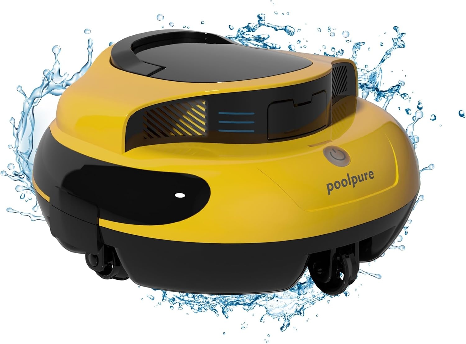 Draadloze Zwembadrobot met Dubbele Motor - 54% Korting