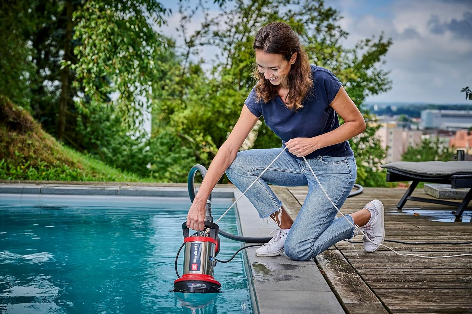 Vuilwaterpomp 750W 18.500 l/u - 34% Korting