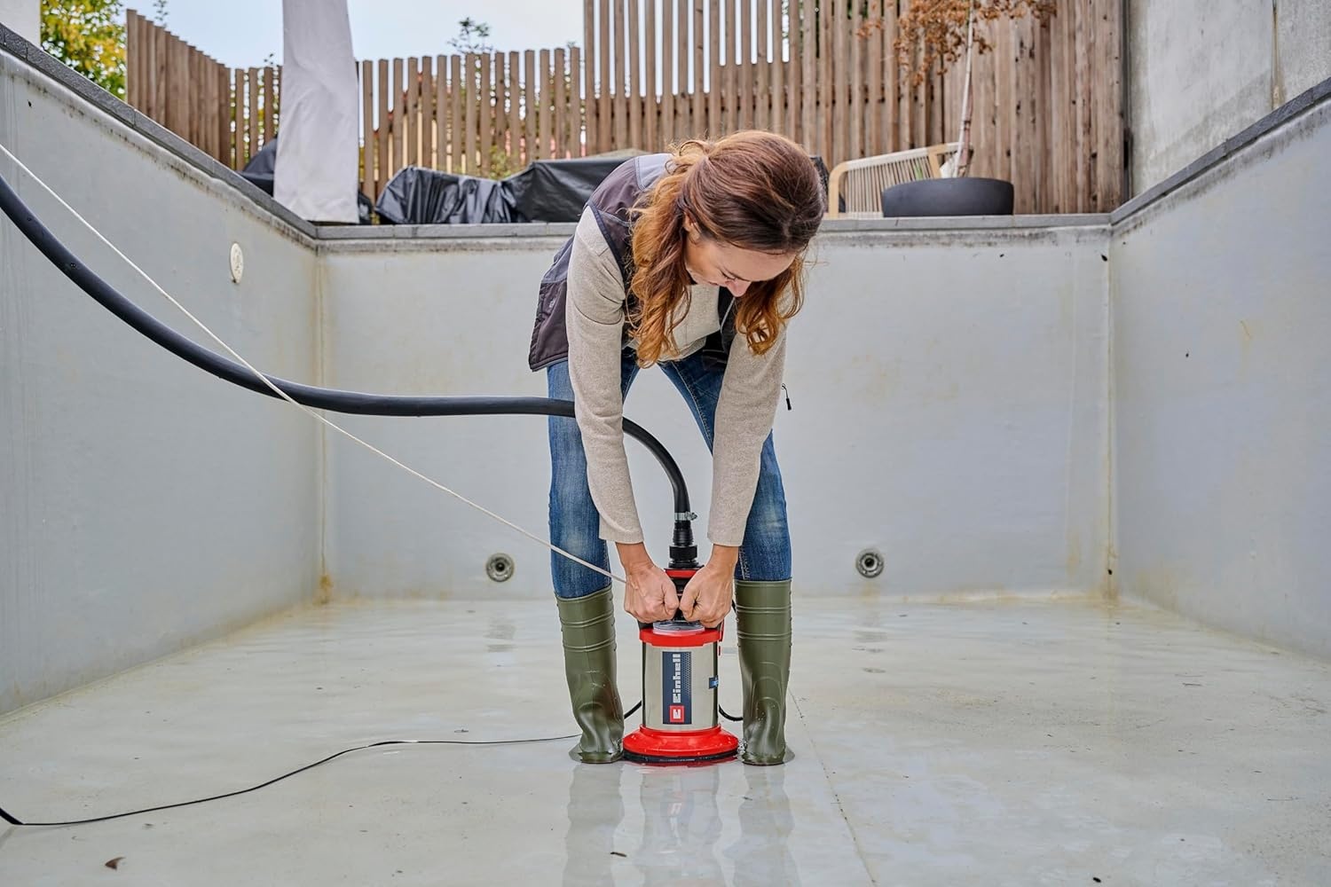 Vuilwaterpomp 750W 18.500 l/u - 34% Korting
