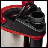 Vuilwaterpomp 750W 18.500 l/u - 34% Korting