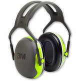 Gehoorbescherming X4 33dB SNR EN 352-1 Hoofdband | Neongeel | 33% Korting