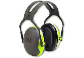 Gehoorbescherming X4 33dB SNR EN 352-1 Hoofdband - Neongeel | 40% Korting