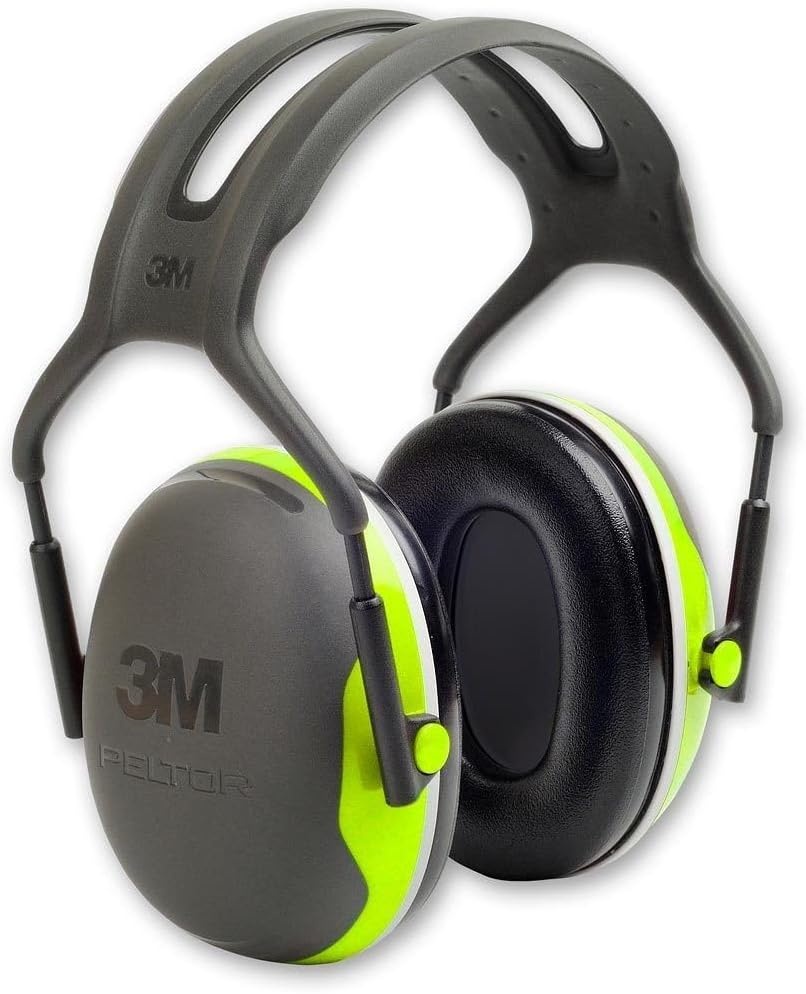 Gehoorbescherming X4 33dB SNR EN 352-1 Hoofdband | Neongeel | 33% Korting