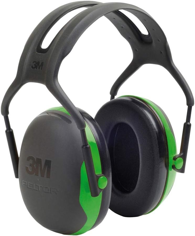 Gehoorbescherming X4 33dB SNR EN 352-1 Hoofdband | Neongeel | 33% Korting
