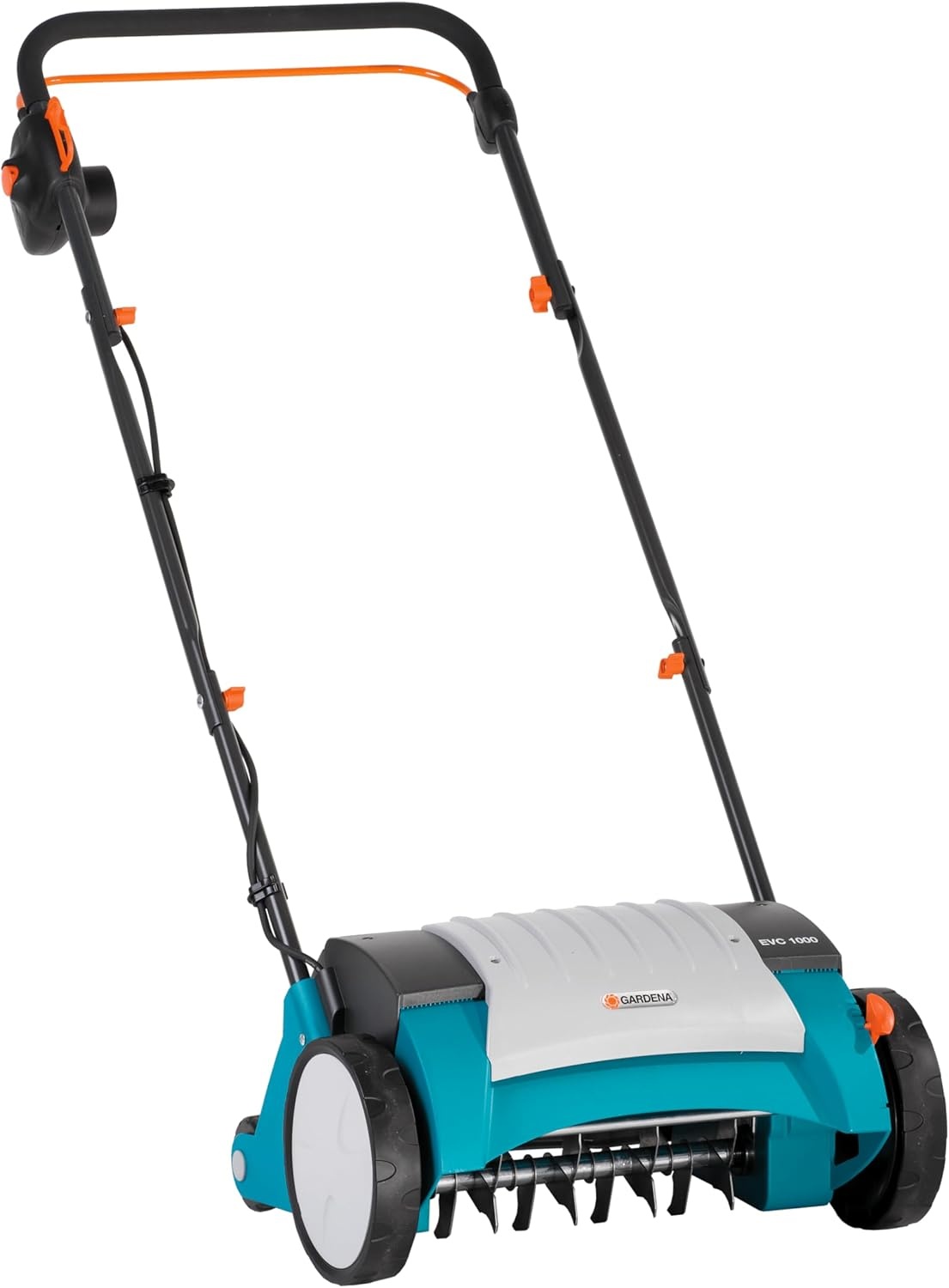 Elektrische Verticuteerder EVC 1000 - Gazon Gezondheid met 60% Korting!