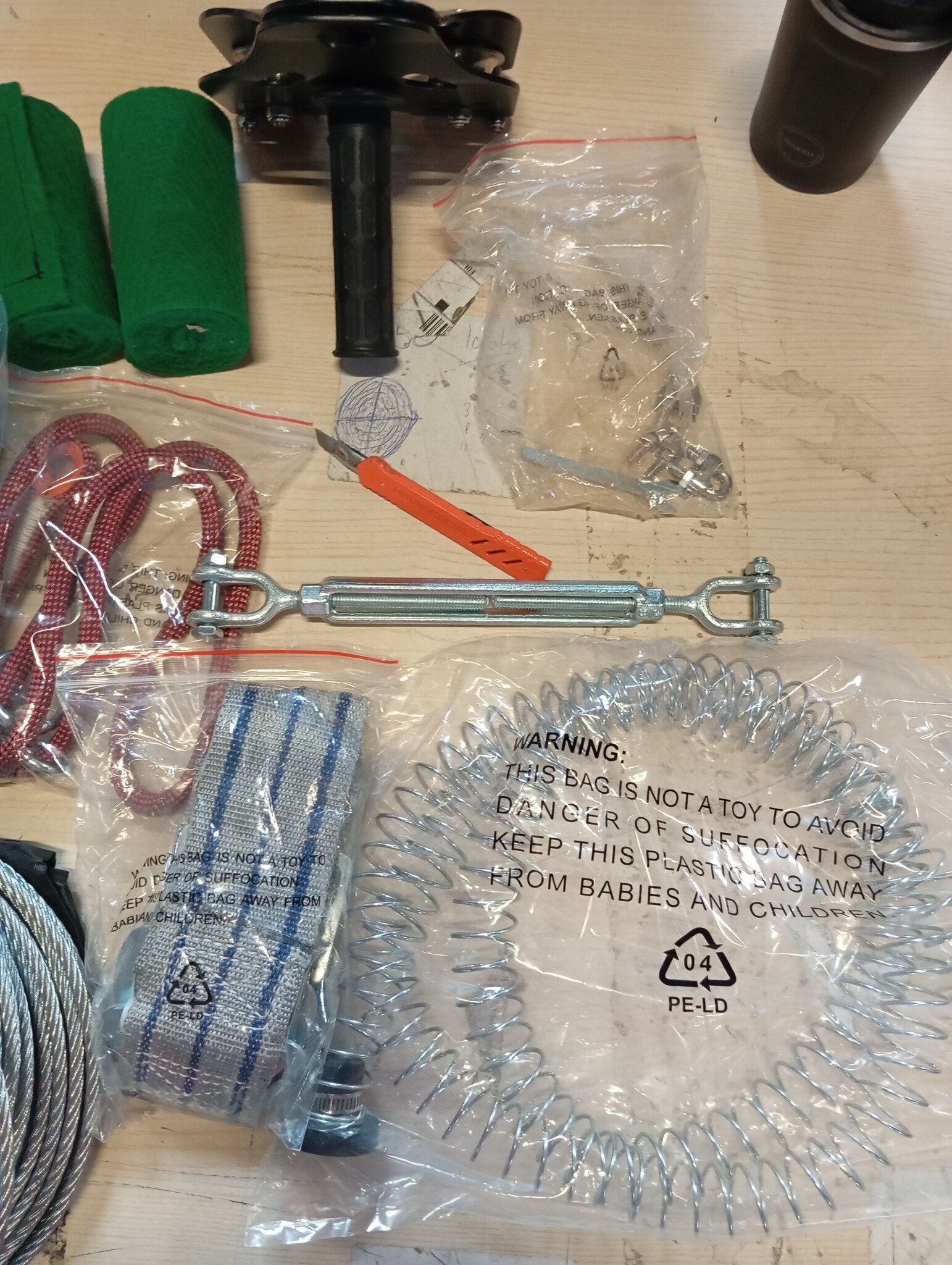 Zipline kit 24m voor kinderen & volwassenen - 59% korting!