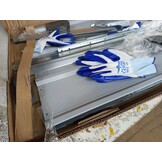 Plantenbak Antraciet 195x100x45 cm - Gegalvaniseerd Staal - 54% Korting