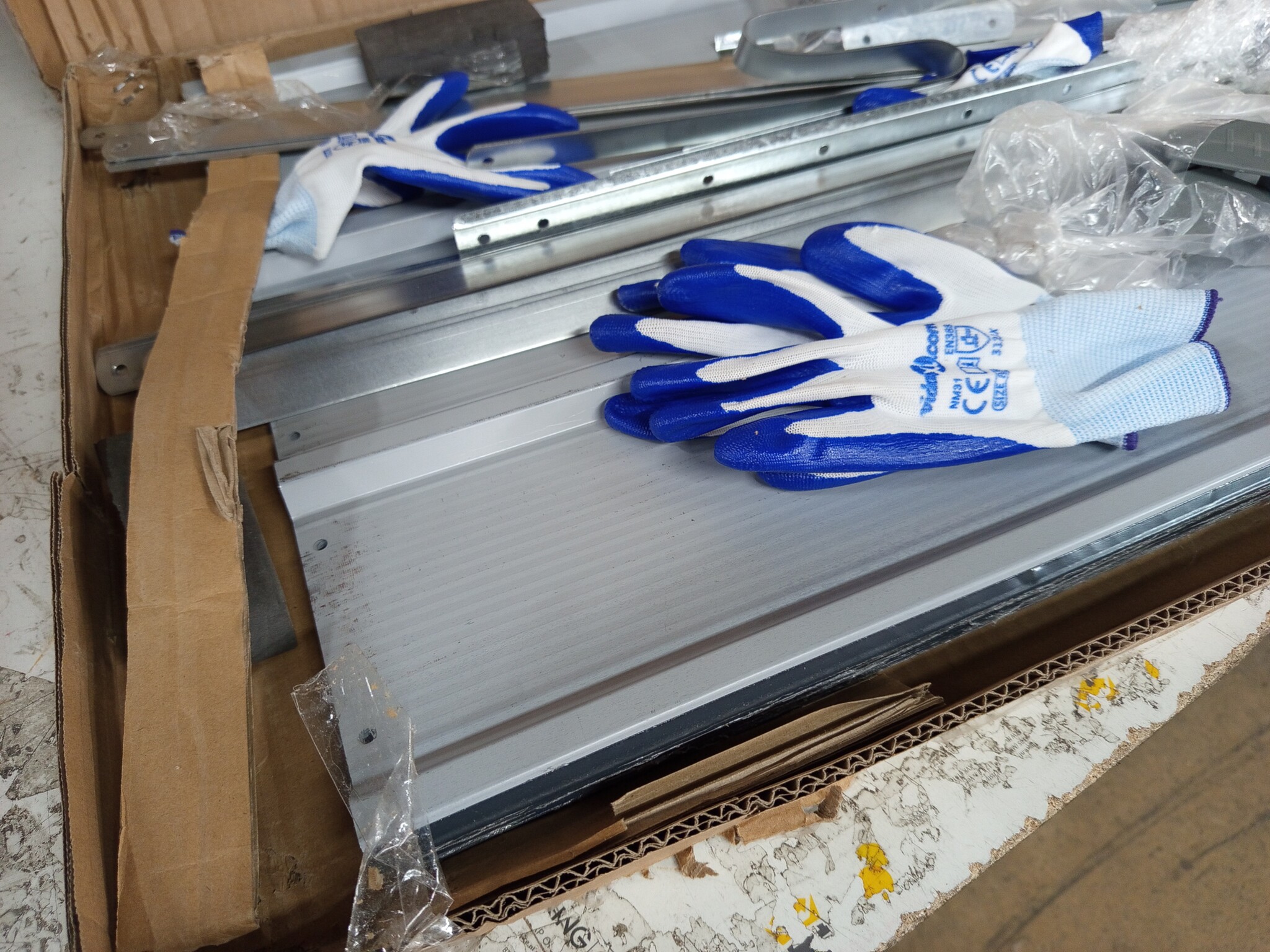 Plantenbak Antraciet 195x100x45 cm - Gegalvaniseerd Staal - 54% Korting