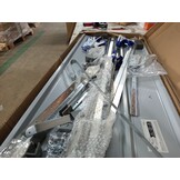 Plantenbak Antraciet 195x100x45 cm - Gegalvaniseerd Staal - 54% Korting