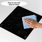 Keramische Kookplaat 60cm - 4 Zones & 35% Korting