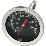 Grillthermometer RVS | 52mm | 50-350°C | BBQ & Rookoven | -26%