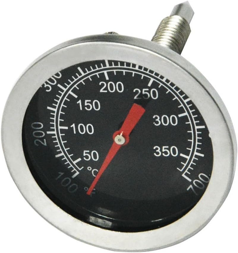 Grillthermometer RVS | 52mm | 50-350°C | BBQ & Rookoven | -26%