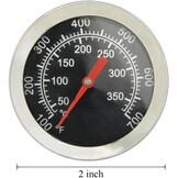 Grillthermometer RVS | 52mm | 50-350°C | BBQ & Rookoven | -26%