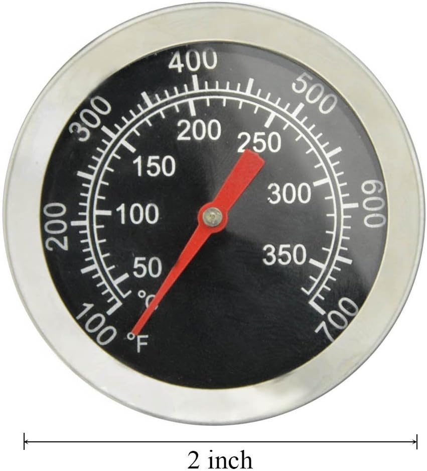 Grillthermometer RVS | 52mm | 50-350°C | BBQ & Rookoven | -26%