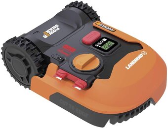 Robotmaaier WR141E Zwart: 500m² | Automatisch, Gebruiksvriendelijk | 60% Korting
