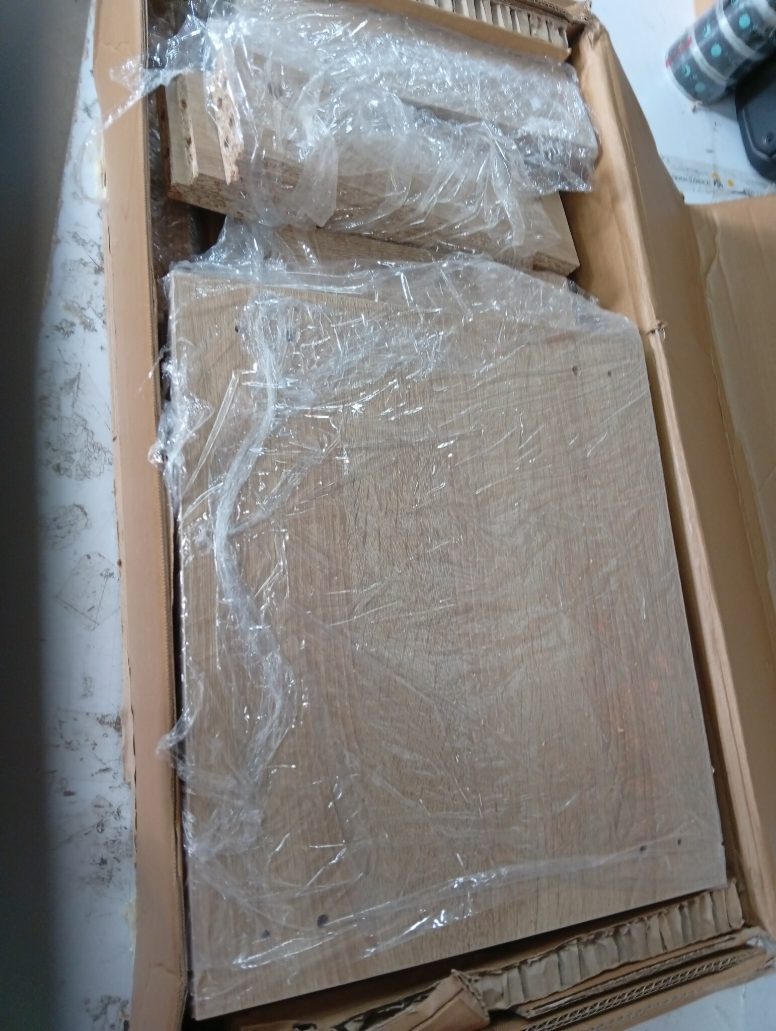 Set van 2 Nachtkastjes Sonoma Eiken - 40x36x60 cm - 54% Korting