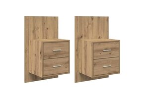 vidaXL Wandkast Artisan Eiken - Bespaar 54%!