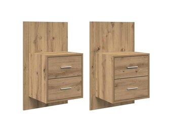 vidaXL Wandkast Artisan Eiken - Bespaar 54%!